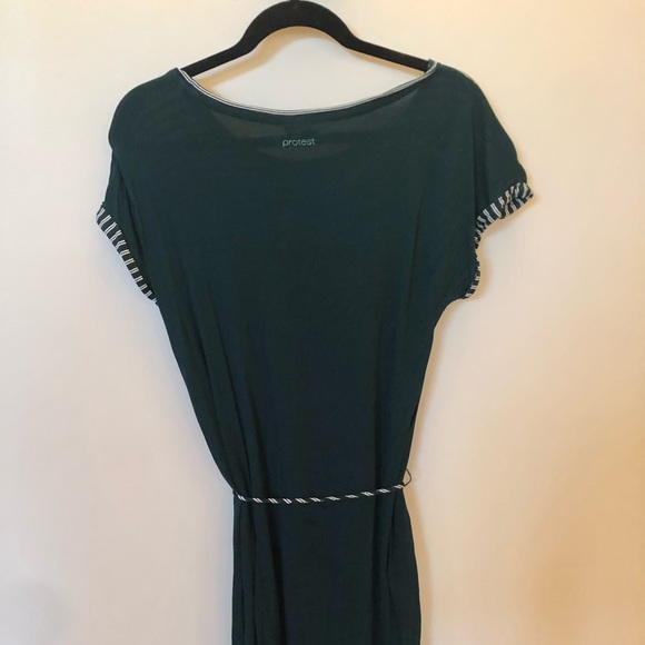 Protest UK T-Shirt Dress with pockets - Picture 4 of 5